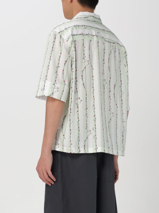  보테가베네타 반팔 셔츠 776819V3PX0 4681 White - BOTTEGA VENETA