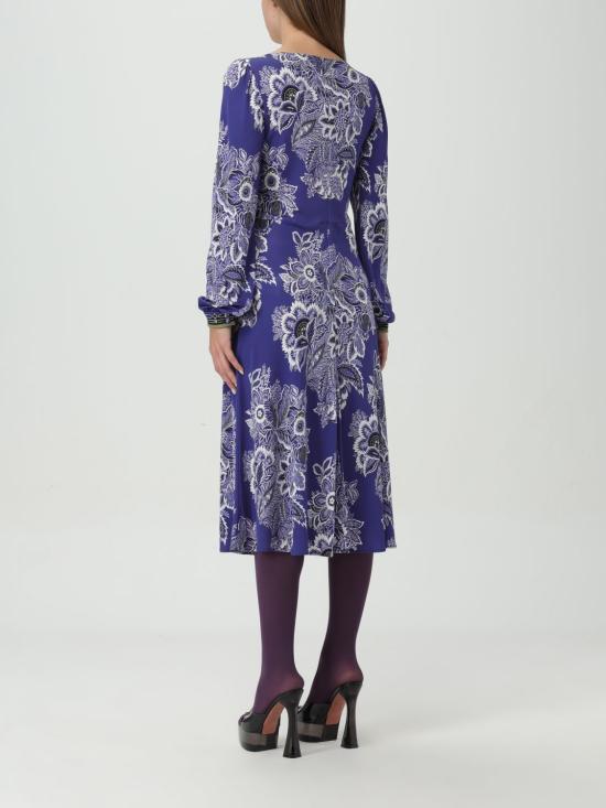  에트로 숏 원피스 WRHA007299IP405 X0883 Blue - ETRO