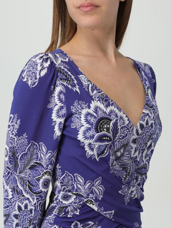  에트로 숏 원피스 WRHA007299IP405 X0883 Blue - ETRO