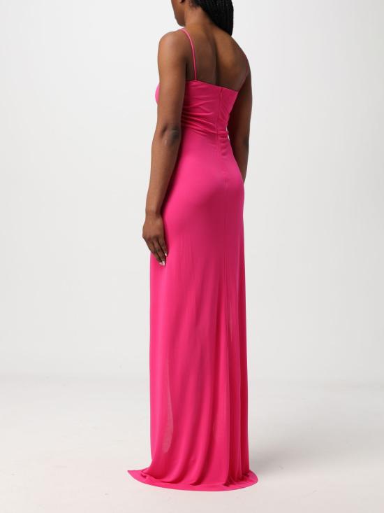  핑코 롱 원피스 103122A17I N17 Fuchsia - PINKO