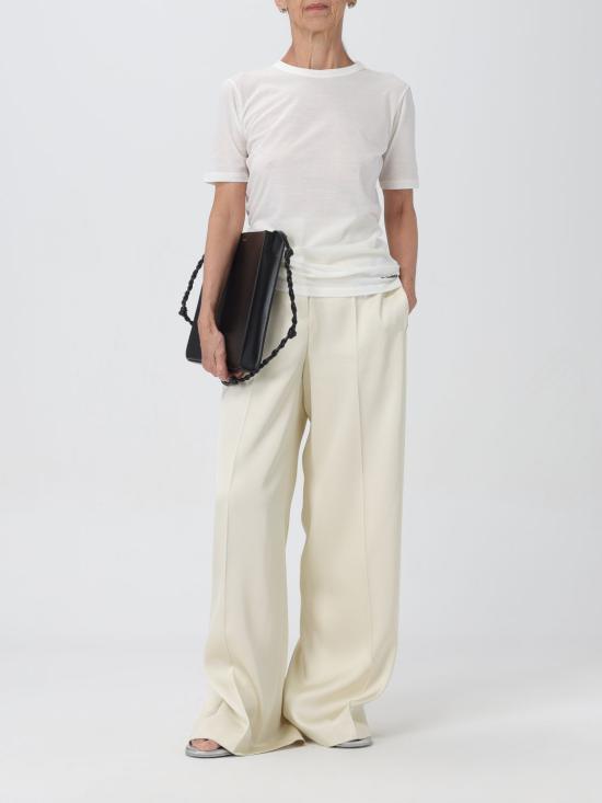  질샌더 반팔 티셔츠 J40GC0005J45031 100 White - JIL SANDER