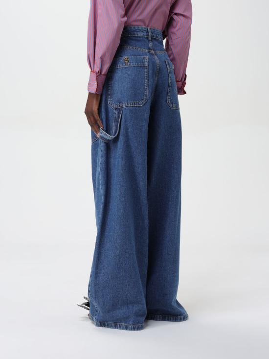  에트로 팔라초 팬츠 WRNB0012AD230 S9000 Blue - ETRO