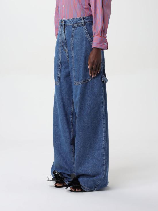  에트로 팔라초 팬츠 WRNB0012AD230 S9000 Blue - ETRO