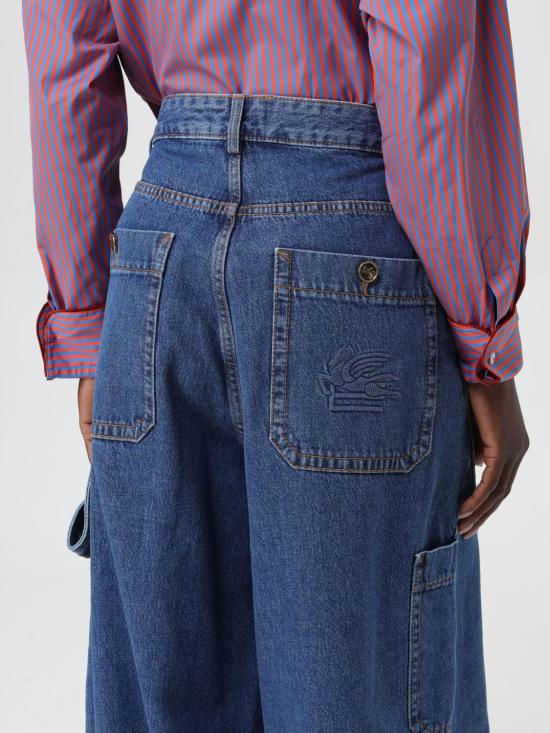  에트로 팔라초 팬츠 WRNB0012AD230 S9000 Blue - ETRO