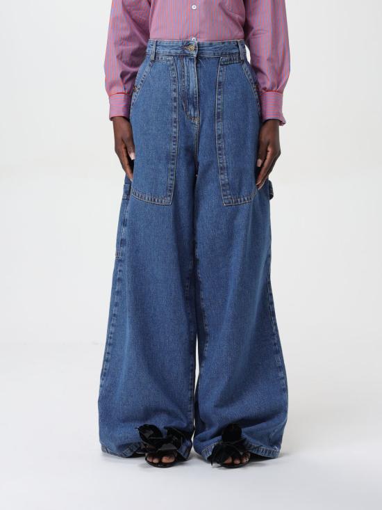  에트로 팔라초 팬츠 WRNB0012AD230 S9000 Blue