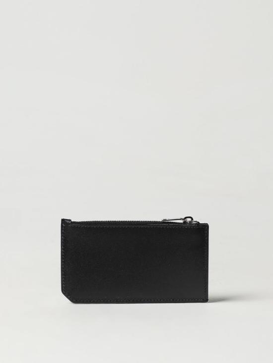  생로랑 남성지갑 6093620U90N 1000 Black - SAINT LAURENT