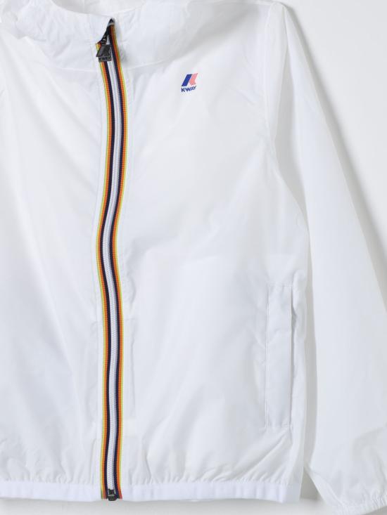 25FW [키즈] 까웨 캐주얼 자켓 K81253W 001 White - K-WAY