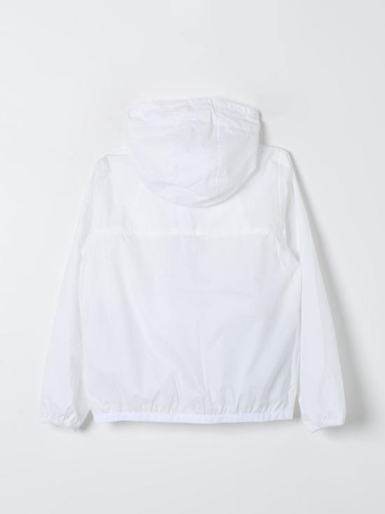 25FW [키즈] 까웨 캐주얼 자켓 K81253W 001 White - K-WAY