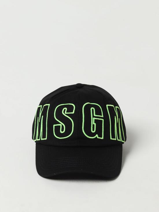  [키즈] 엠에스지엠 모자 S4MSJUBC016 110 Black - MSGM