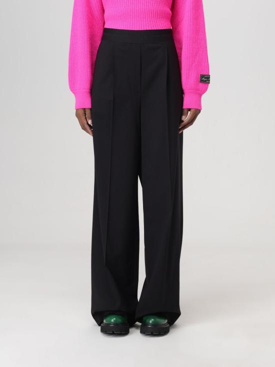 25FW 엠에스지엠 스트레이트 팬츠 3541MDP10237606 99 Black
