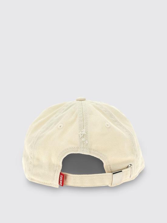 25FW 디젤 볼캡 A127090PFAA 1AB White - DIESEL