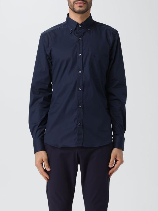 엑스씨 긴팔 셔츠 P64B6311T GHC11 2 Blue