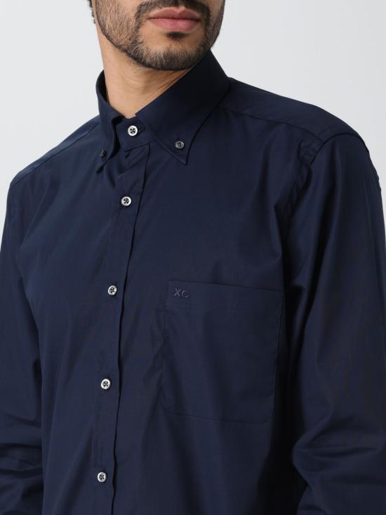  엑스씨 긴팔 셔츠 P64B6311T GHC11 2 Blue - XC