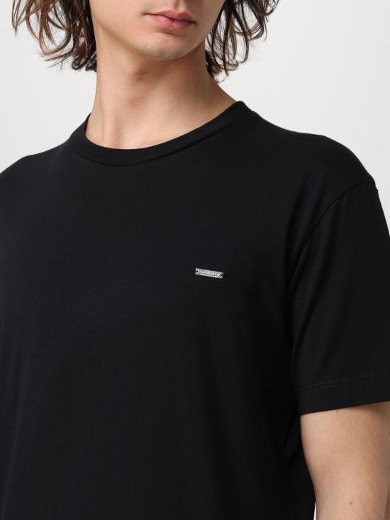 25FW 디스퀘어드2 반팔 티셔츠 S74GD1253S24662 900 Black - DSQUARED2