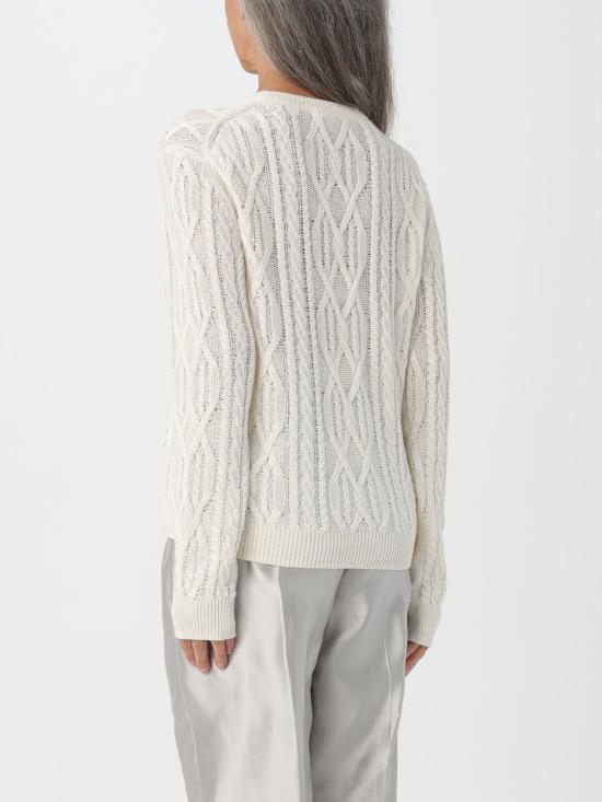  띠어리 스웨터 O0313701 Q3W Cream - THEORY