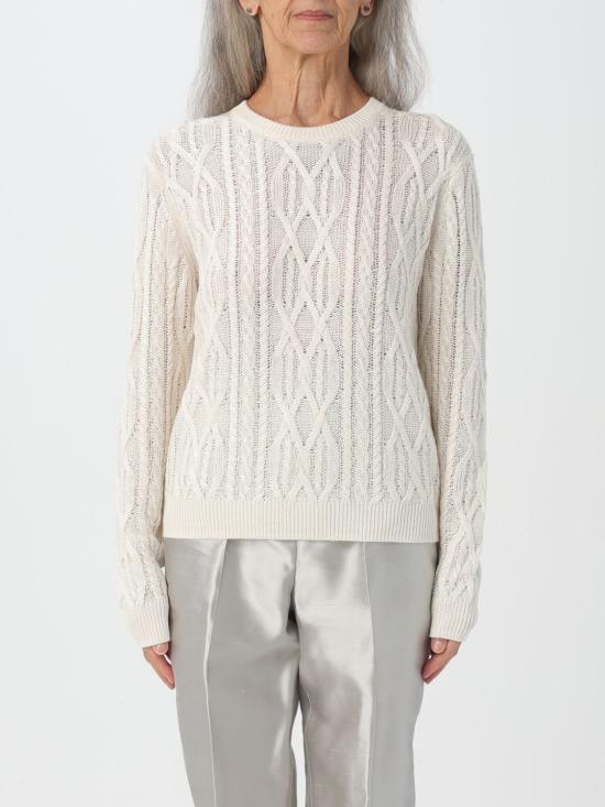  띠어리 스웨터 O0313701 Q3W Cream
