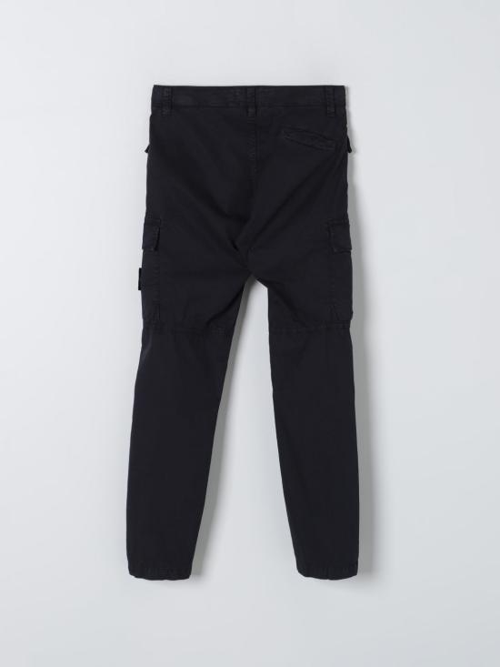 25FW [키즈] 스톤 아일랜드 트레이닝/조거 팬츠 30410 V0120 Navy - STONE ISLAND
