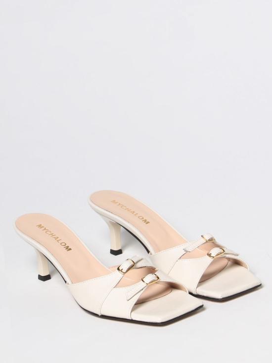  My Chalom 샌들 1533 NAPPA AVORIO White - OTHER BRANDS