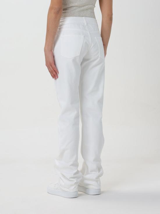  팜앤젤스 스트레이트 팬츠 PWYB032R24DEN003 0303 White - PALM ANGELS