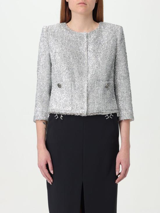 25FW 엘리자베타프랜치 자켓 GI074 900 Silver