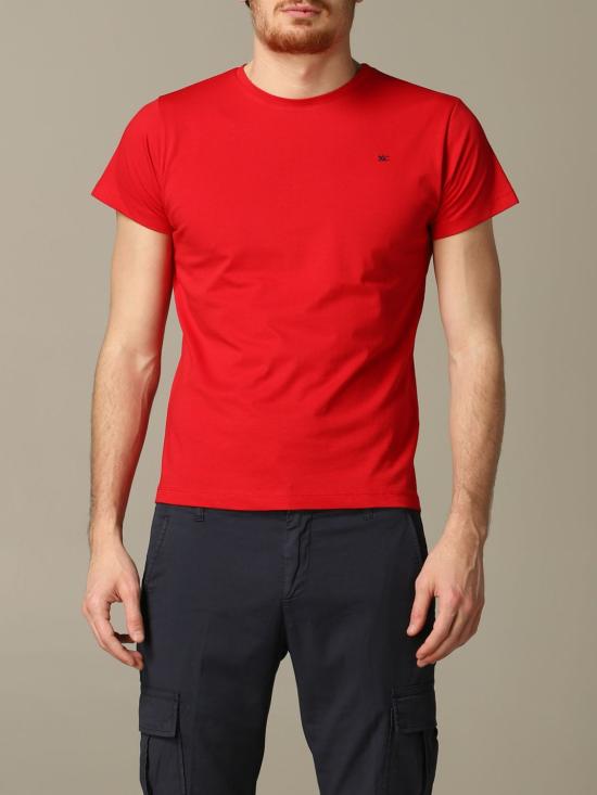  엑스씨 반팔 티셔츠 T SHIRT M ROSSO Red