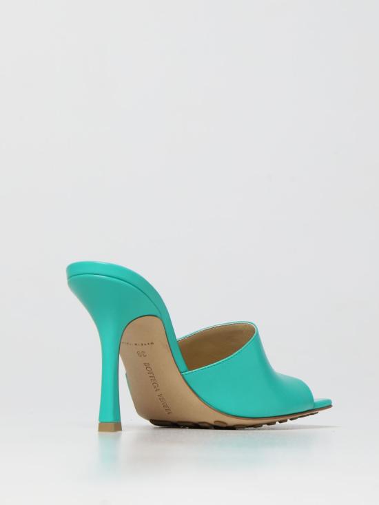  보테가베네타 샌들 610538VBSF0 3227 Turquoise - BOTTEGA VENETA