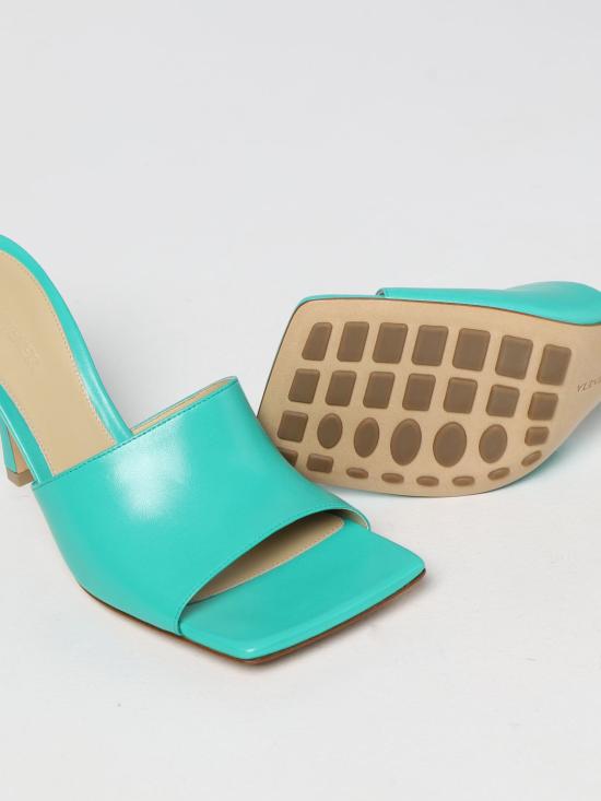  보테가베네타 샌들 610538VBSF0 3227 Turquoise - BOTTEGA VENETA