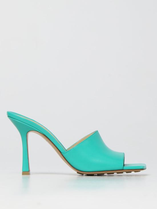  보테가베네타 샌들 610538VBSF0 3227 Turquoise