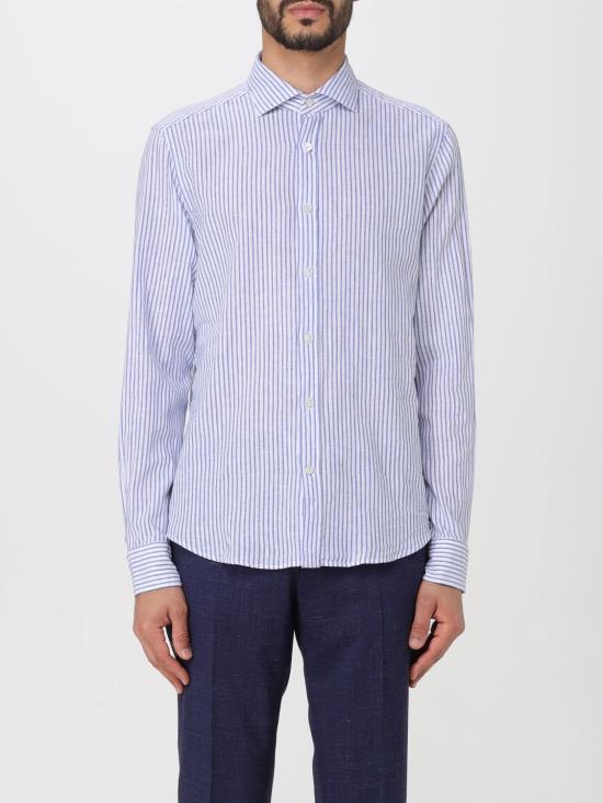  엑스씨 긴팔 셔츠 L64B438 GH960 4 Blue