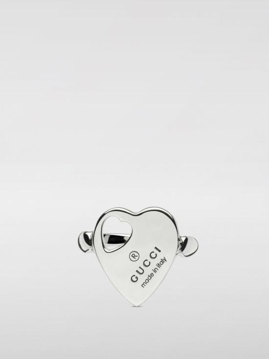  구찌 반지 YBC796357001 Silver - GUCCI