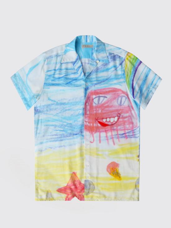  파울라 블라우스 09DP60060000998 MULTICOLOR Multicolor - PAURA