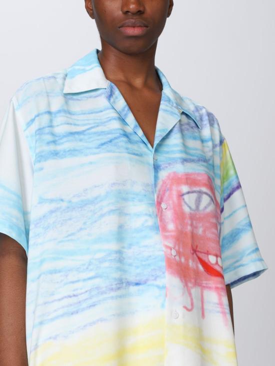  파울라 블라우스 09DP60060000998 MULTICOLOR Multicolor - PAURA