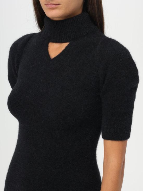 23FW 파투 숏 원피스 KN1518065 999B Black - PATOU