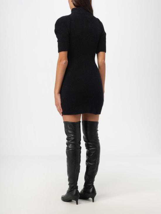 23FW 파투 숏 원피스 KN1518065 999B Black - PATOU