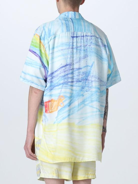  파울라 반팔 셔츠 09DP60060000998 MULTICOLOR Multicolor - PAURA