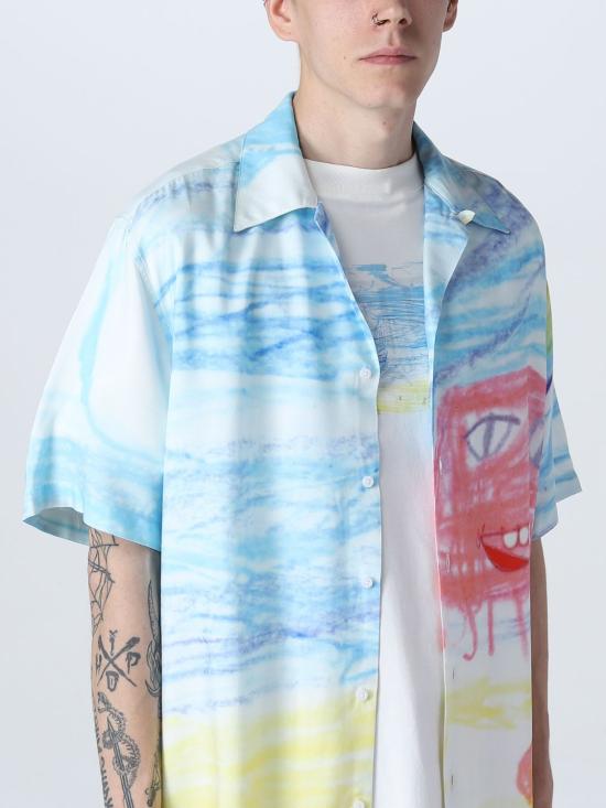  파울라 반팔 셔츠 09DP60060000998 MULTICOLOR Multicolor - PAURA