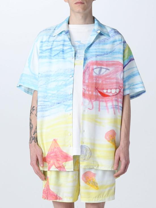  파울라 반팔 셔츠 09DP60060000998 MULTICOLOR Multicolor