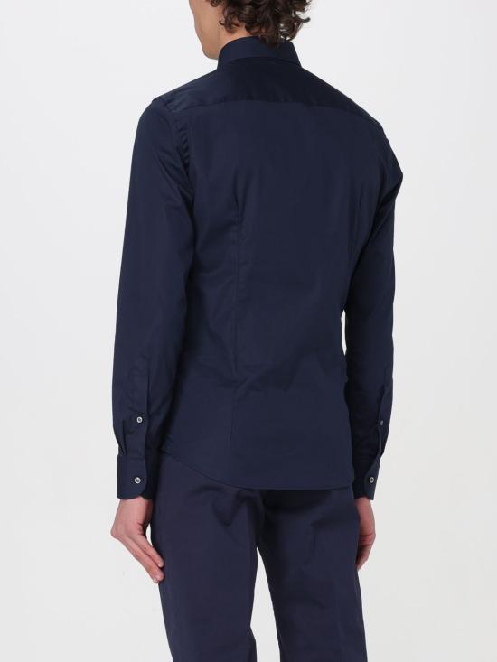  엑스씨 긴팔 셔츠 P64B438 GHC11 2 Blue - XC