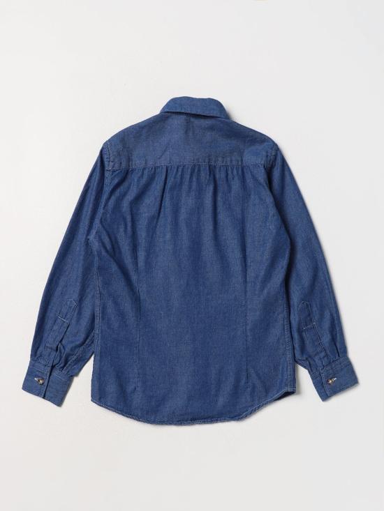  [키즈] 누프키트 데님 셔츠 NK539 60 Blue - NUPKEET
