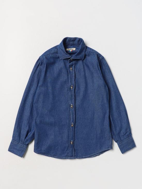  [키즈] 누프키트 데님 셔츠 NK539 60 Blue