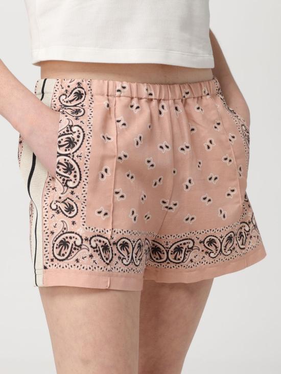 25FW 팜앤젤스 숏팬츠 PWCB047S24FAB001 3003 Pink - PALM ANGELS