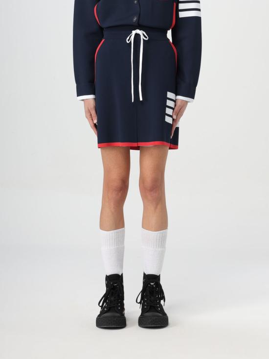 25FW 톰브라운 숏 스커트 FKK122AY5502 415 Blue