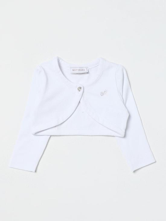 25FW [키즈] 모나리자 가디건 17CCAD3204 0099 White