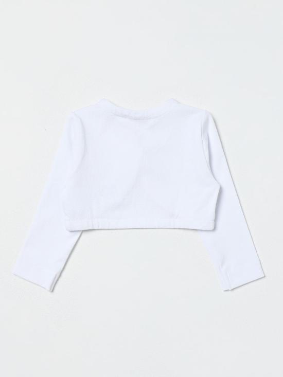 25FW [키즈] 모나리자 가디건 17CCAD3204 0099 White - MONNALISA