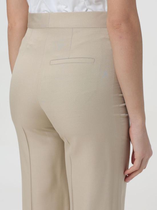 25FW 스텔라 맥카트니 스트레이트 팬츠 6400933DU701 2600 Beige - STELLA MCCARTNEY