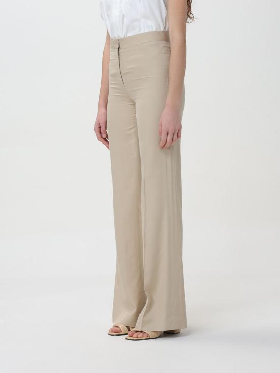 25FW 스텔라 맥카트니 스트레이트 팬츠 6400933DU701 2600 Beige - STELLA MCCARTNEY