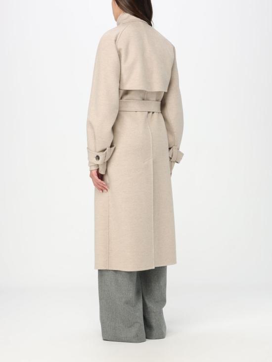 25FW 막스마라 팔콘 트렌치 코트  2310160335600 012 Beige - MAX MARA