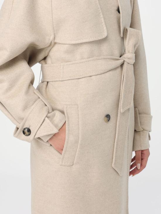 25FW 막스마라 팔콘 트렌치 코트  2310160335600 012 Beige - MAX MARA
