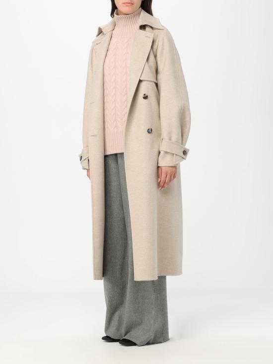 25FW 막스마라 팔콘 트렌치 코트  2310160335600 012 Beige - MAX MARA