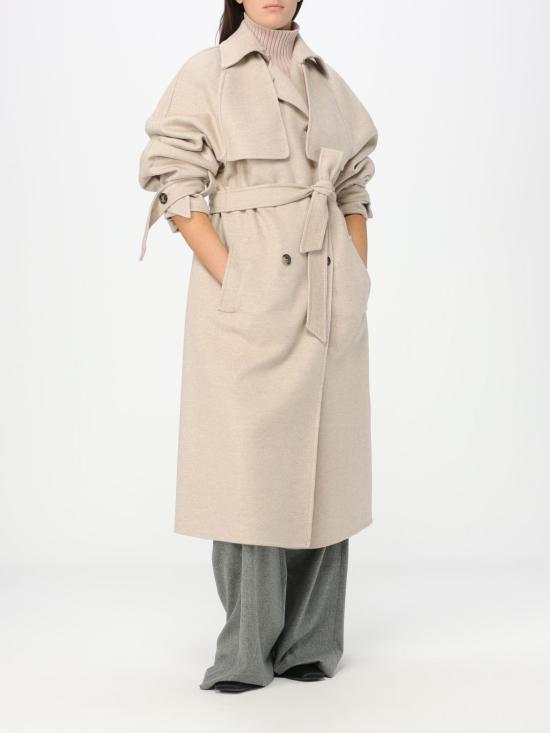 25FW 막스마라 팔콘 트렌치 코트  2310160335600 012 Beige - MAX MARA